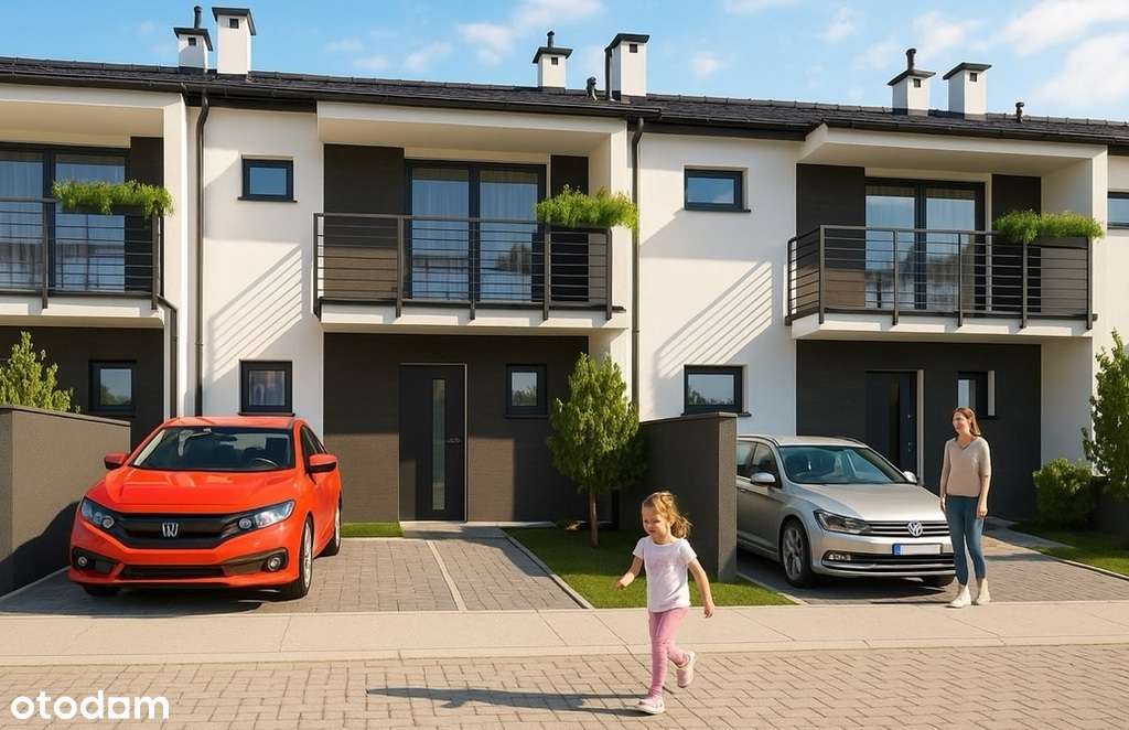 Dom w zabudowie szeregowej / SSZ / Wola Cicha - Pełny obrazek: 4/9