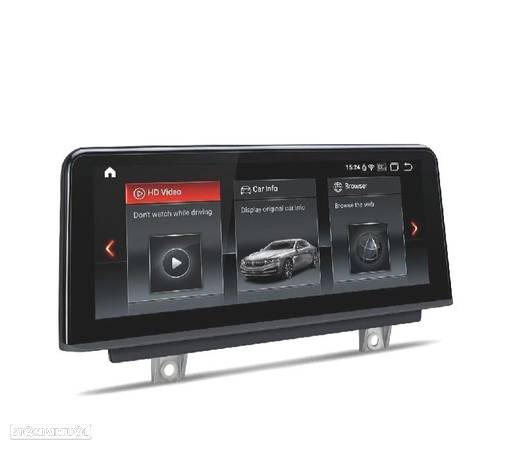 AUTO RADIO GPS ANDROID 12 PARA BMW F20 F21 F23 11-16 - 4