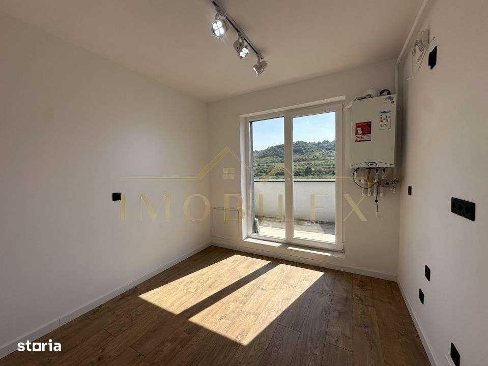Apartament spatios FINISAT NOU, terasa 30 mp - Zona Urusagului - Imagine principală: 5/10