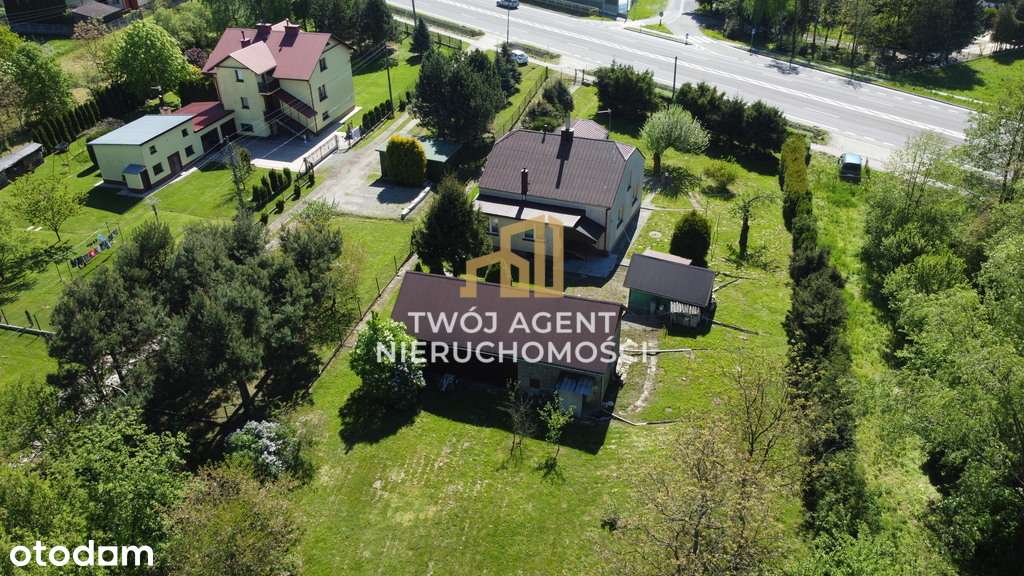 Dom z pięknym ogrodem Kraczkowa-6