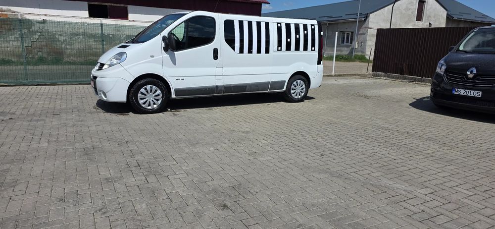 Renault Trafic FAP L2H1 2013