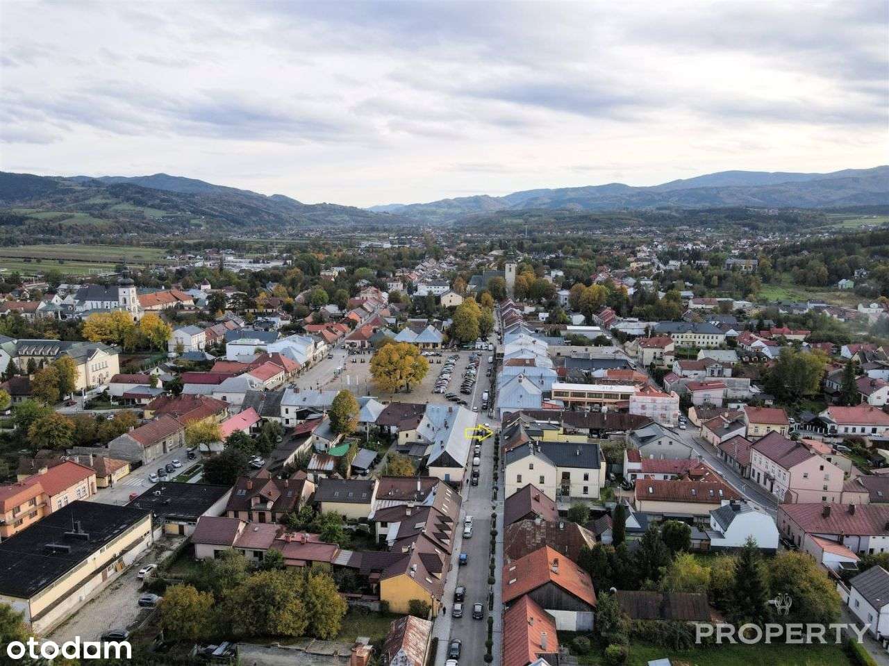 Stary Sącz Kamienica 357m2 przy Rynku-9