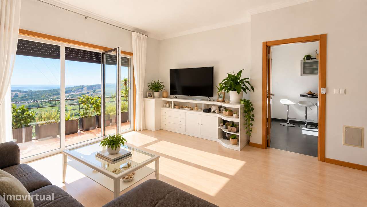 Apartamento T2 vista Tejo com garagem, Vila Franca de Xira-2