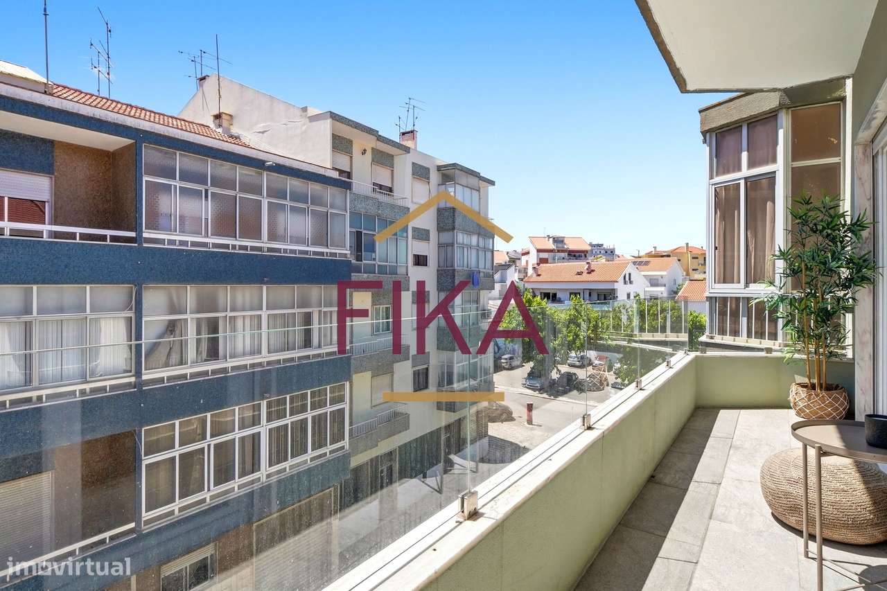 T2 remodelado com grande varanda na Cruz de Pau-19