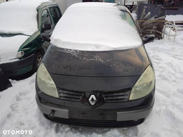 Maska pokrywa silnika RENAULT Scenic II - 2