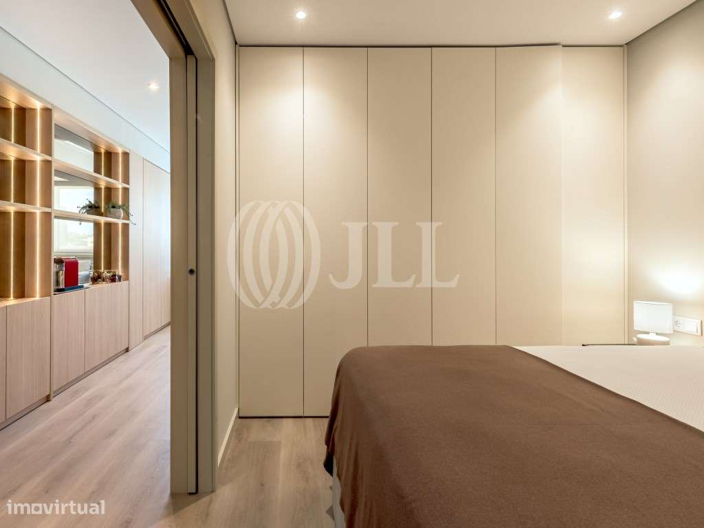 Apartamento T0+1 mobilado, em Matosinhos Sul, Porto-10