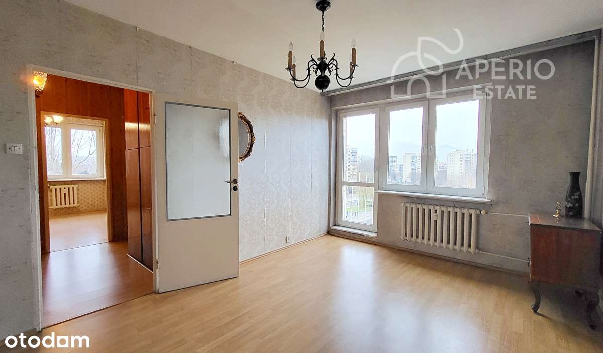 Ustawne 2 pokoje z potencjałem na Mokotowie-3