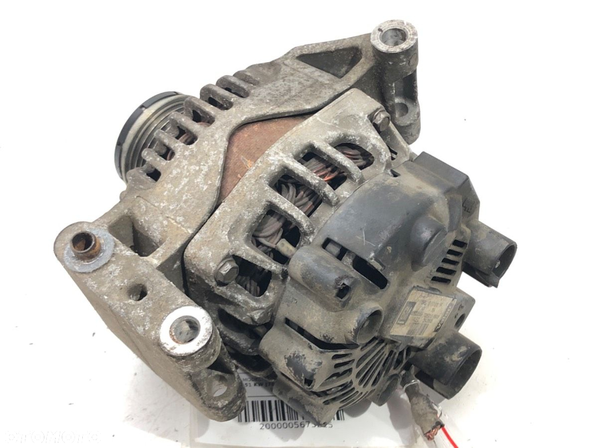 ALTERNATOR OPEL CORSA C (X01) 2000 - 2009 1.3 CDTI (F08, F68) 51 kW [70 KM] olej napędowy 2003 - - 2