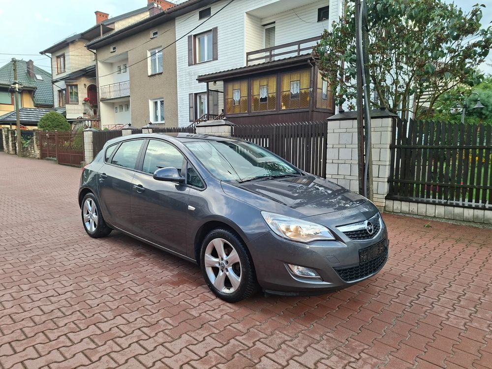 Opel Astra J (2009-2019) 1.4 ecoFLEX 2010