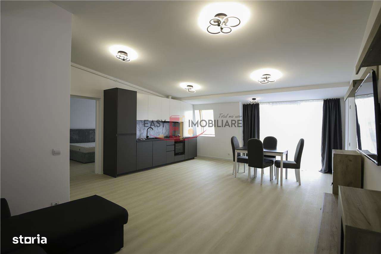 Apartament cu 2 camere Central, bloc nou et1, AC,Prima închiriere - Imagine principală: 2/6