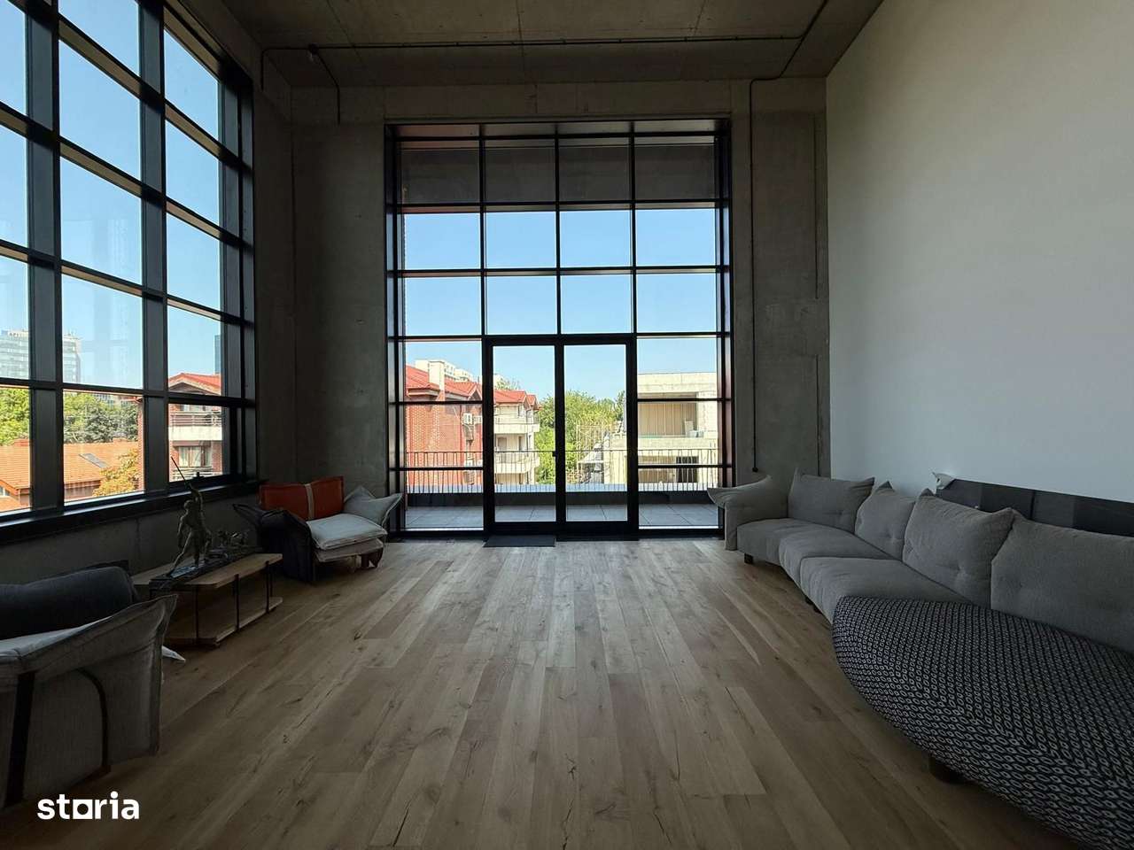 LOFT 4 rooms 200MP | terrace | Floreasca-1