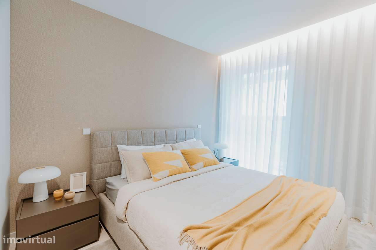 Apartamento T3 Canidelo 1ª Linha e Mar NOVO com Piscina Vista Mar-41