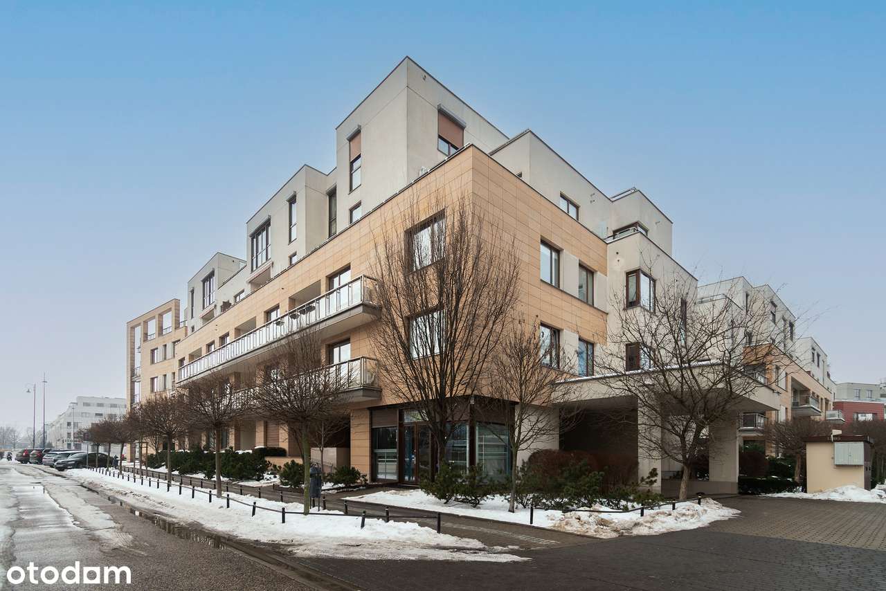 Świeżo wykończony | 102 m² | 3 pokoje | Miasteczko Wilanów-18