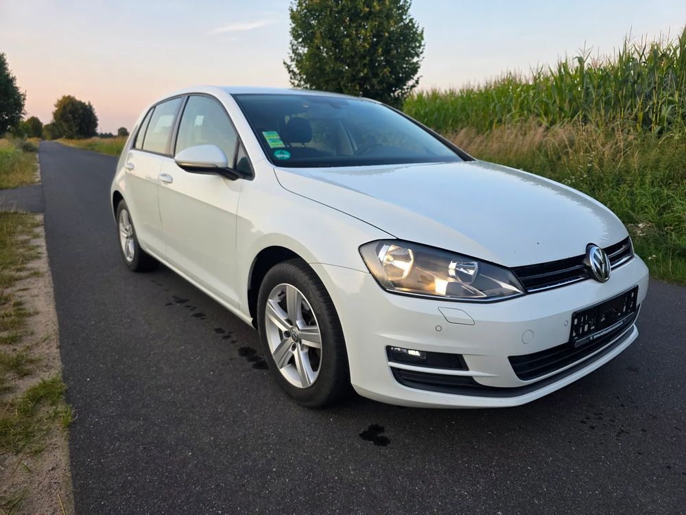 Volkswagen Golf VII (2012-2020) 1.4 TSI BlueMotion Technology Comfortline 2013