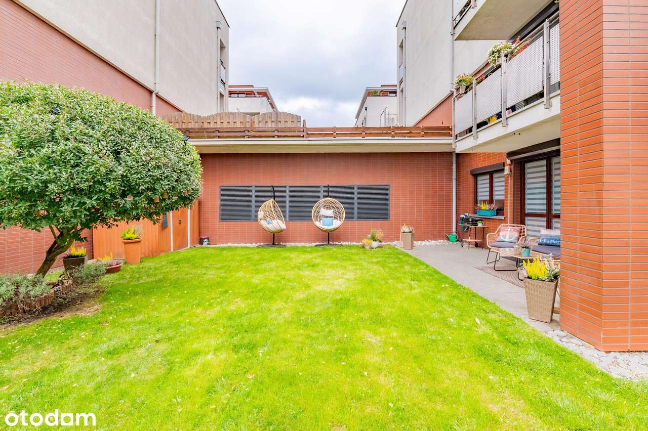 2-pokojowe mieszkanie (43.96m2) z ogrodem - Os. Jantar w Kołobrzegu-12