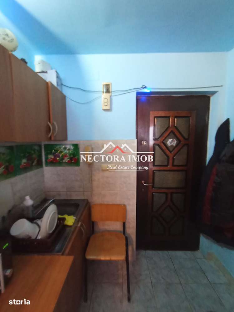 Garsoniera SPLAIUL CRISANEI Str. Poienitei 21mp in blocul portocaliu - Imagine principală: 5/8