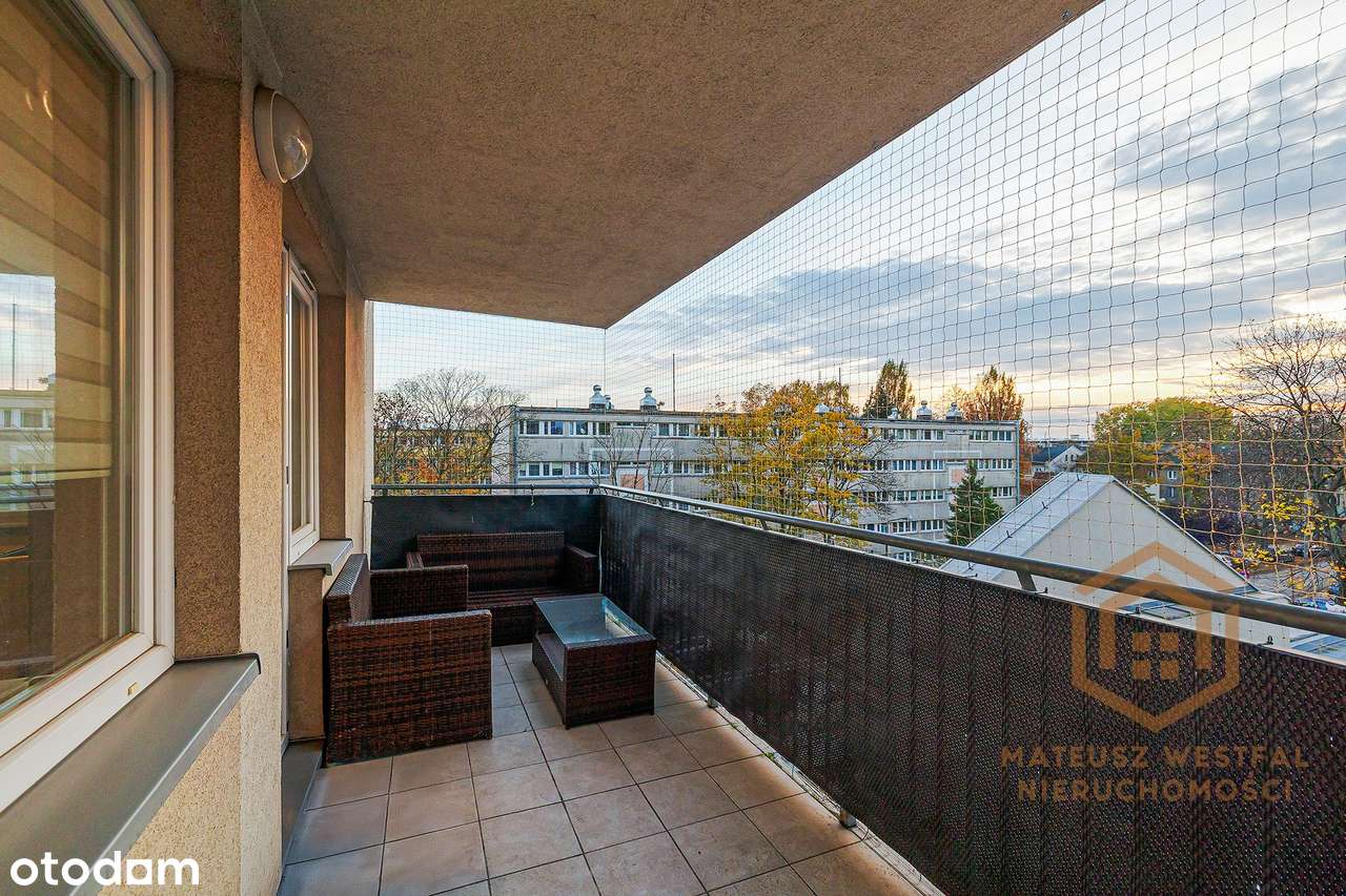 2 pokoje na Widzewie, Niciarniana, duży balkon-6