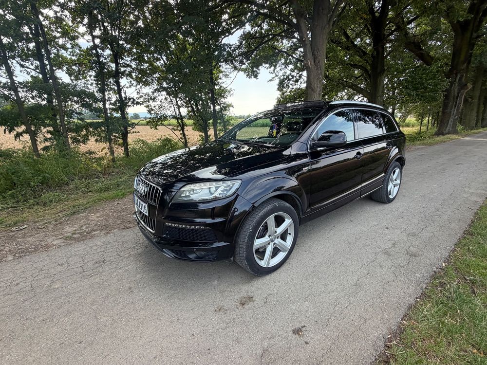 Audi Q7 I (2005-2015) 3.0 TDI DPF Quattro Tiptronic 2012