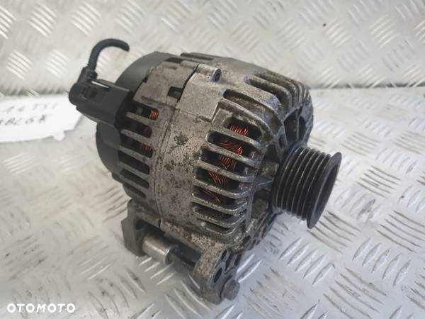 Alternator 1.4 TSI 1.6 FSI Vw Skoda Seat Audi GWARANCJA ! 03C903023B - 1