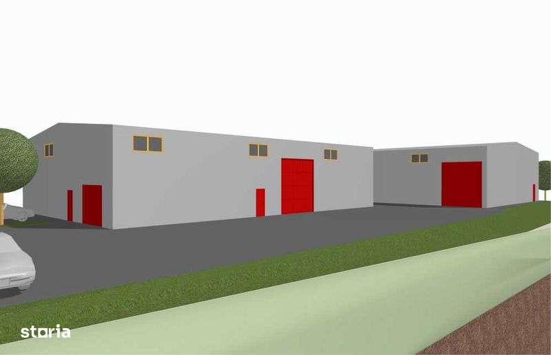 Teren cu autorizatie construire hale langa centura Valcele-Apahida - Imagine principală: 5/7