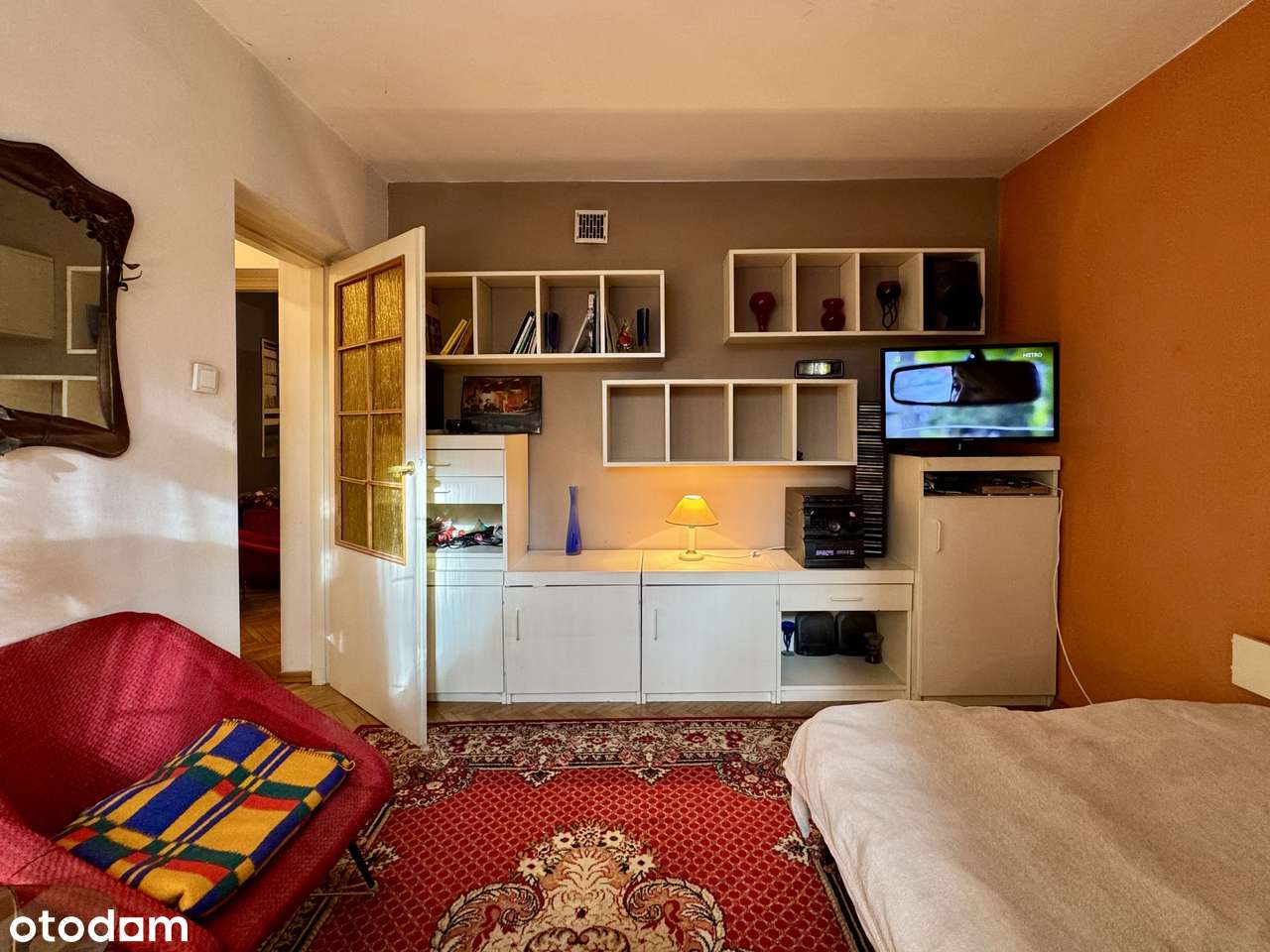 BEZ PROWIZJI |Pogranicze Woli i Śródmieścia | 3 pokoje |duża piwnica|-6