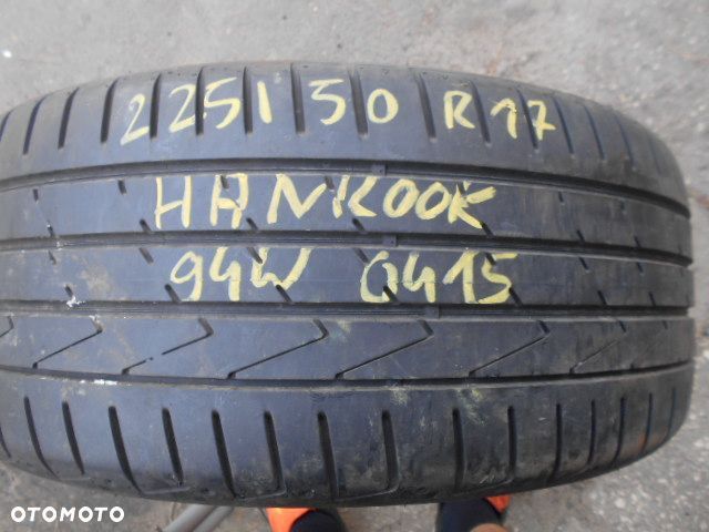 Opona 225/50r17 hankook ventus s1 evo 2 mo 5,5mm - 1