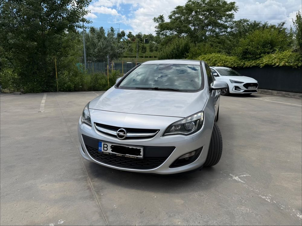 Opel Astra J [2009 - 2018] 2016