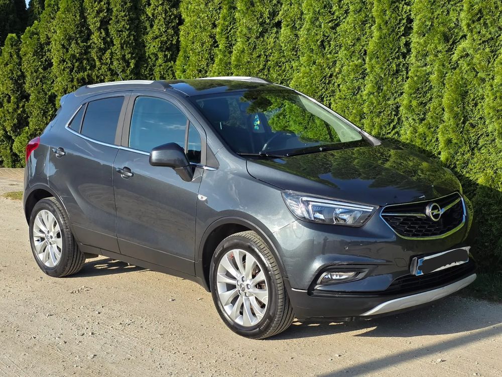 Opel Mokka I (2012-2019) 2017