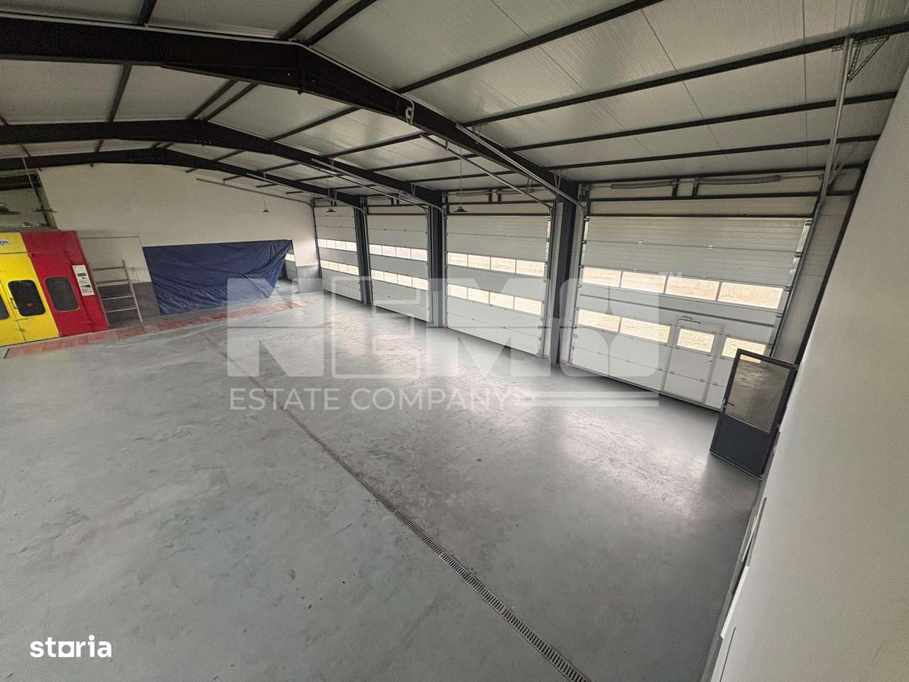 HALĂ INDUSTRIALĂ | 416 MP UTILI + TEREN 35 ARI | HORODNIC - Imagine principală: 5/20