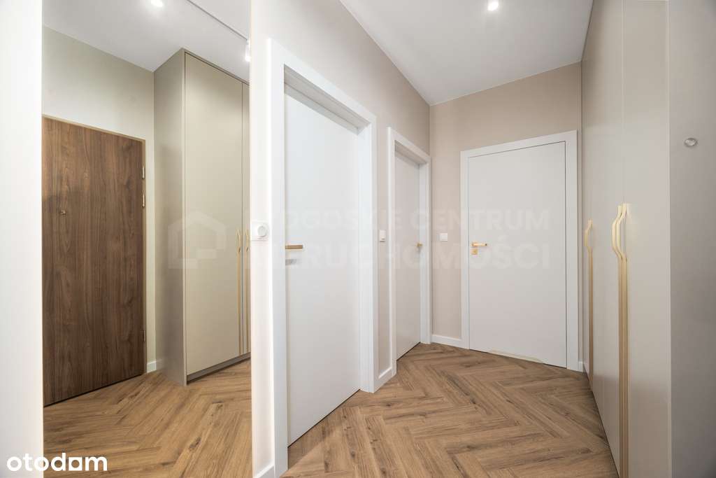 2 pokoje wykończone pod klucz | bez PCC-19