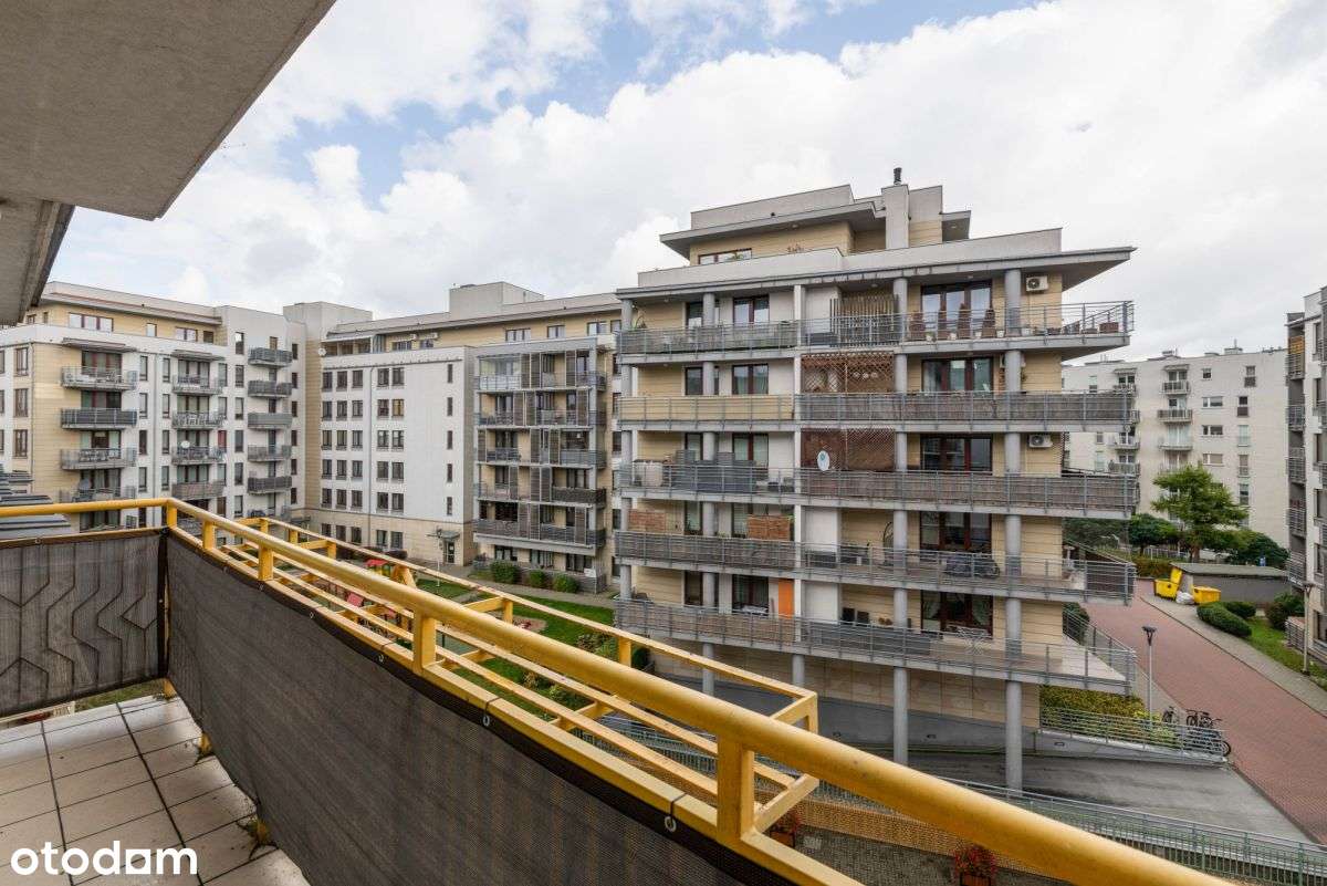 Metro 6 min. I Taras 10 m2 I  Osiedle stzeżone-11