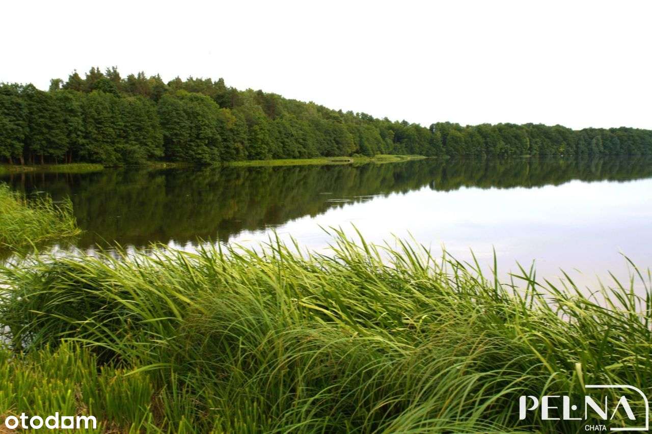 Działka rekreacyjna nad jeziorem koło Kościerzyny-14