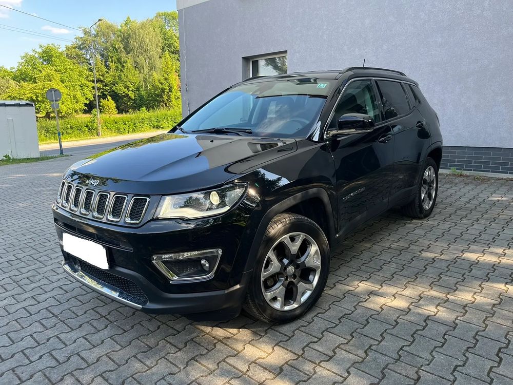 Jeep Compass II (2016-) 2.0 MJD Limited 4WD S&S 2018