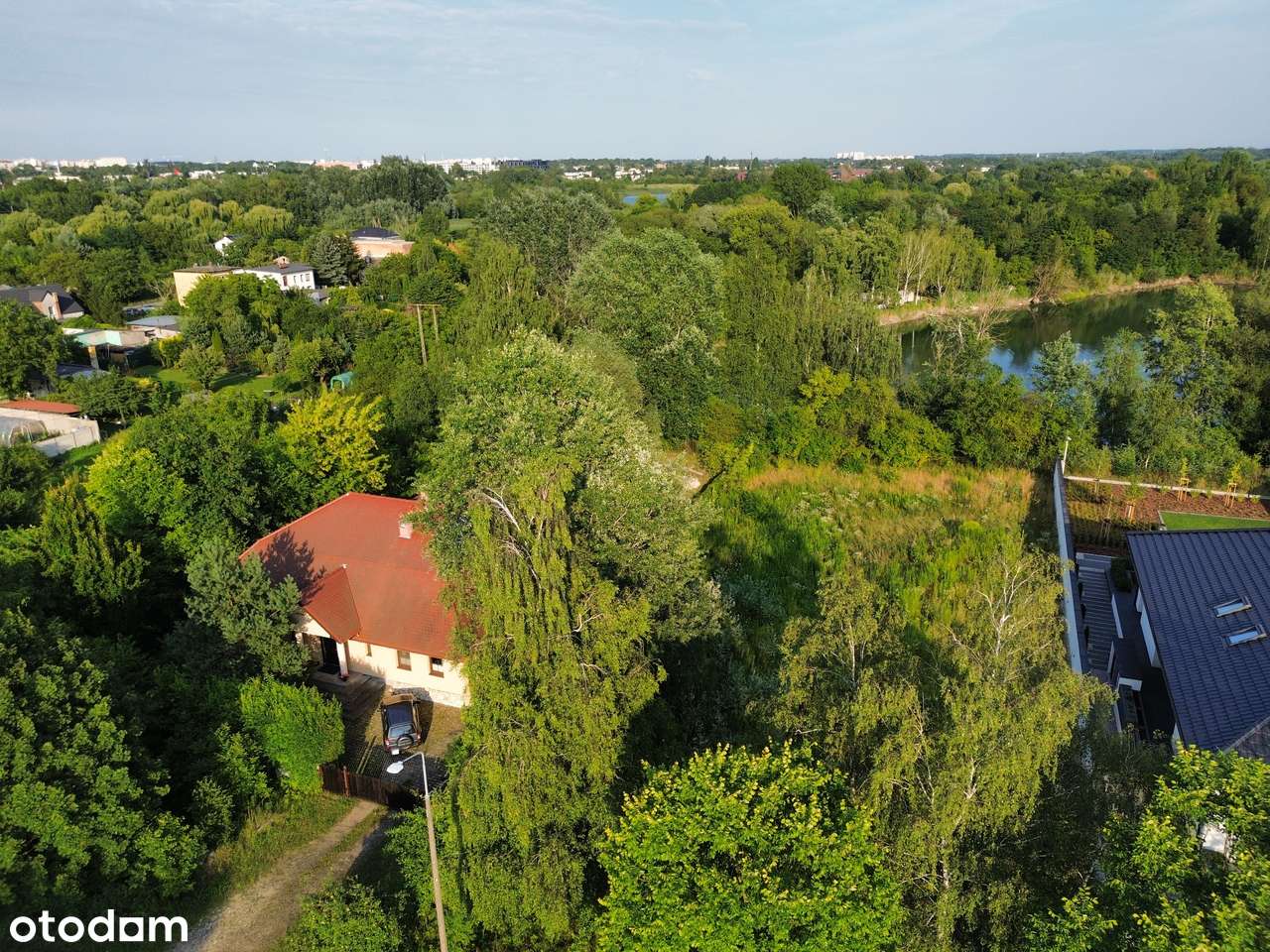 Działka z linią brzegową jeziora - Poznań - Pełny obrazek: 3/6