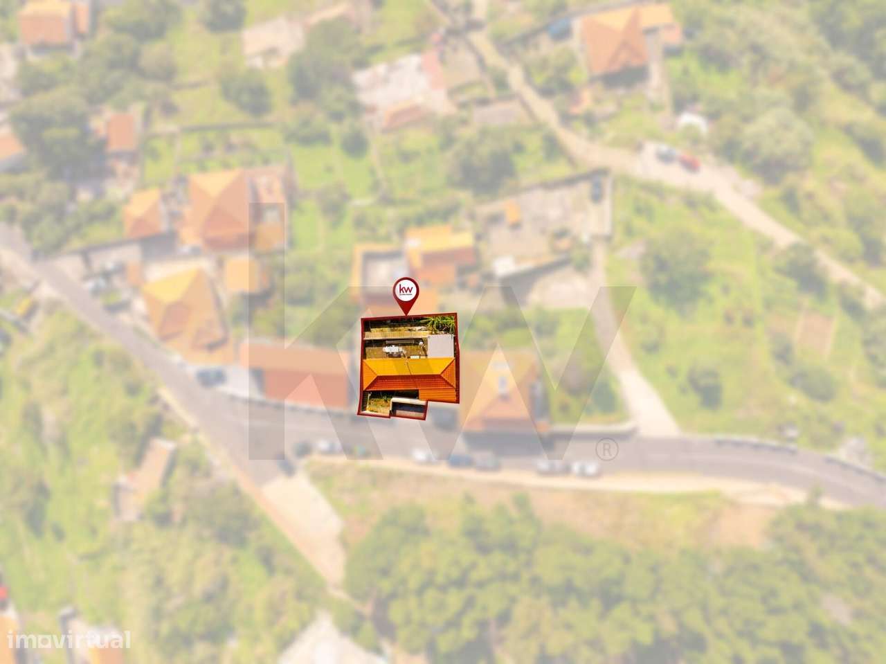 Moradia T1+1 em São Roque com fantástica vista mar-2