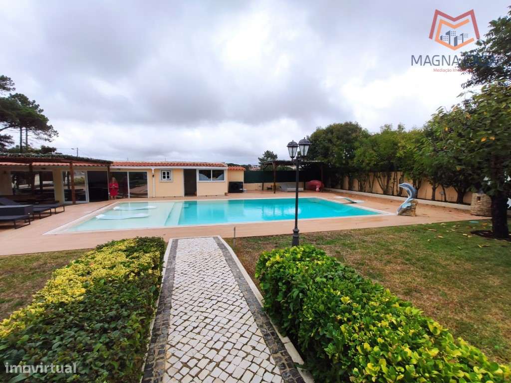 Luxuosa Quinta T3 com piscina e amplo terreno em Terrugem, Sintra -... - Grande imagem: 2/60