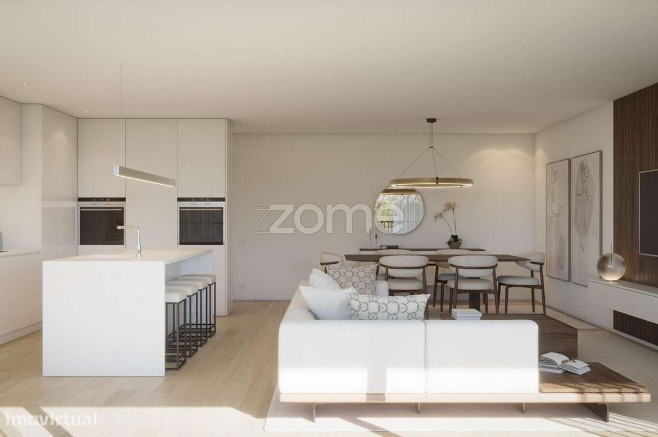 Apartamento T2 direito no Piso 1A c/ 149m² - Nogueira, Braga-4