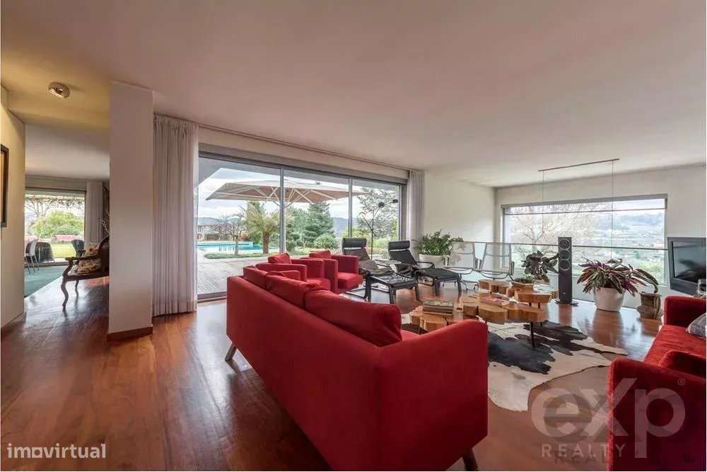 Propriedade de luxo em plena natureza em Amarante - Grande imagem: 4/44