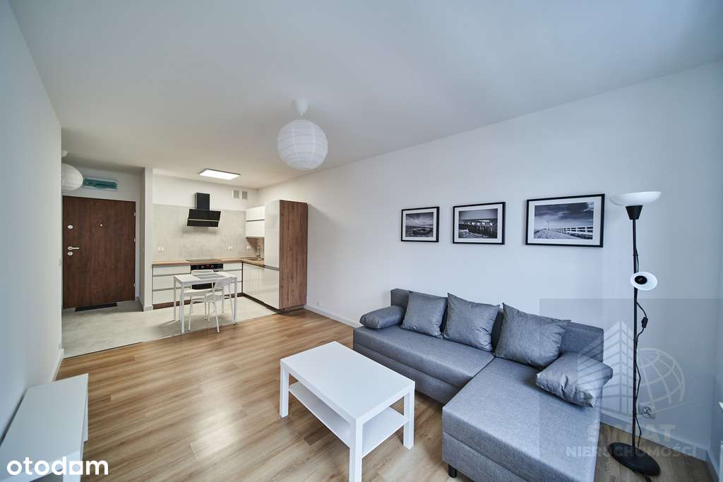 2 pokojowe mieszkanie z balkonem Kusicińskiego - Pełny obrazek: 4/14