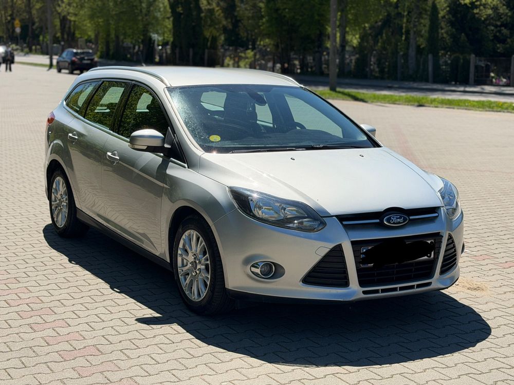 Ford Focus Mk3 1.6 TDCi DPF Start-Stopp-System Champions Edition 2012