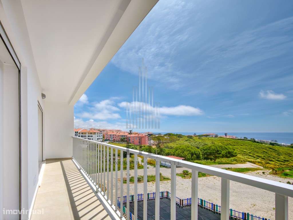 Apartamento T3 com varanda e vista Mar-6