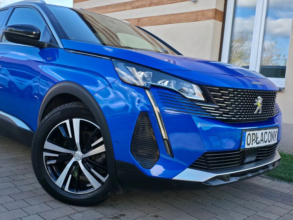 Peugeot 3008 II 1.5 BlueHDi GT S&S EAT8 2022
