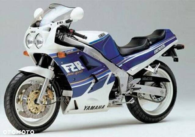 YAMAHA FZR 1000 NA CZĘŚCI set reflektor owiewka lagi półka felga tarcza gaźnik siedzenie - 1