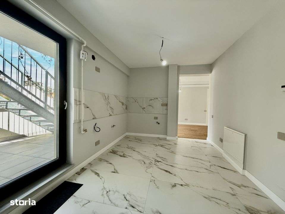 Unirii, apartament cu terasa proprie 40mp, priveliste panoramica 360gr-9