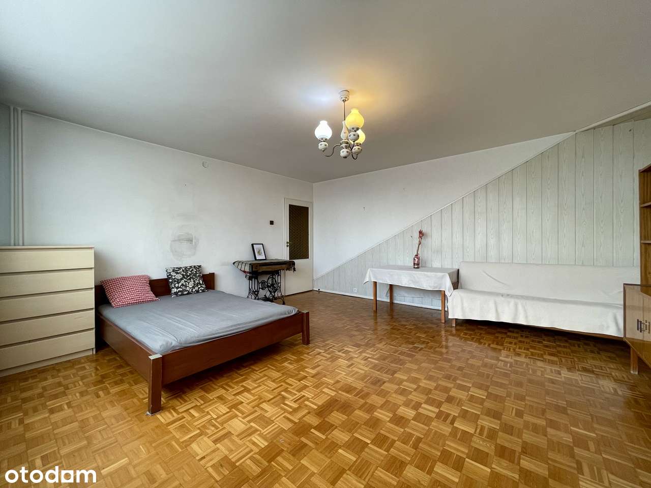 3 Niezależne pokoje, możliwość wydzielenia 4, Osobna kuchnia z oknem,-1