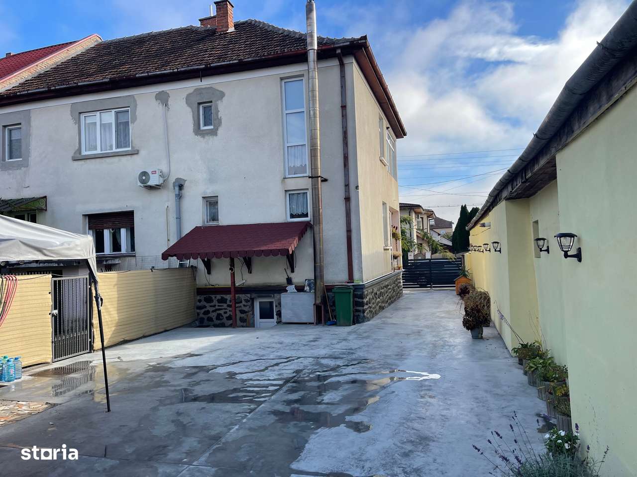 Apartament la casa,cu curte proprie,Zona Str. Paulestiului-11