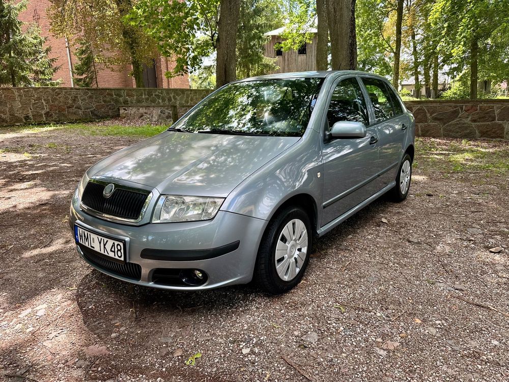 Skoda Fabia I (1999-2008) 1.2 HTP Style Edition 2005
