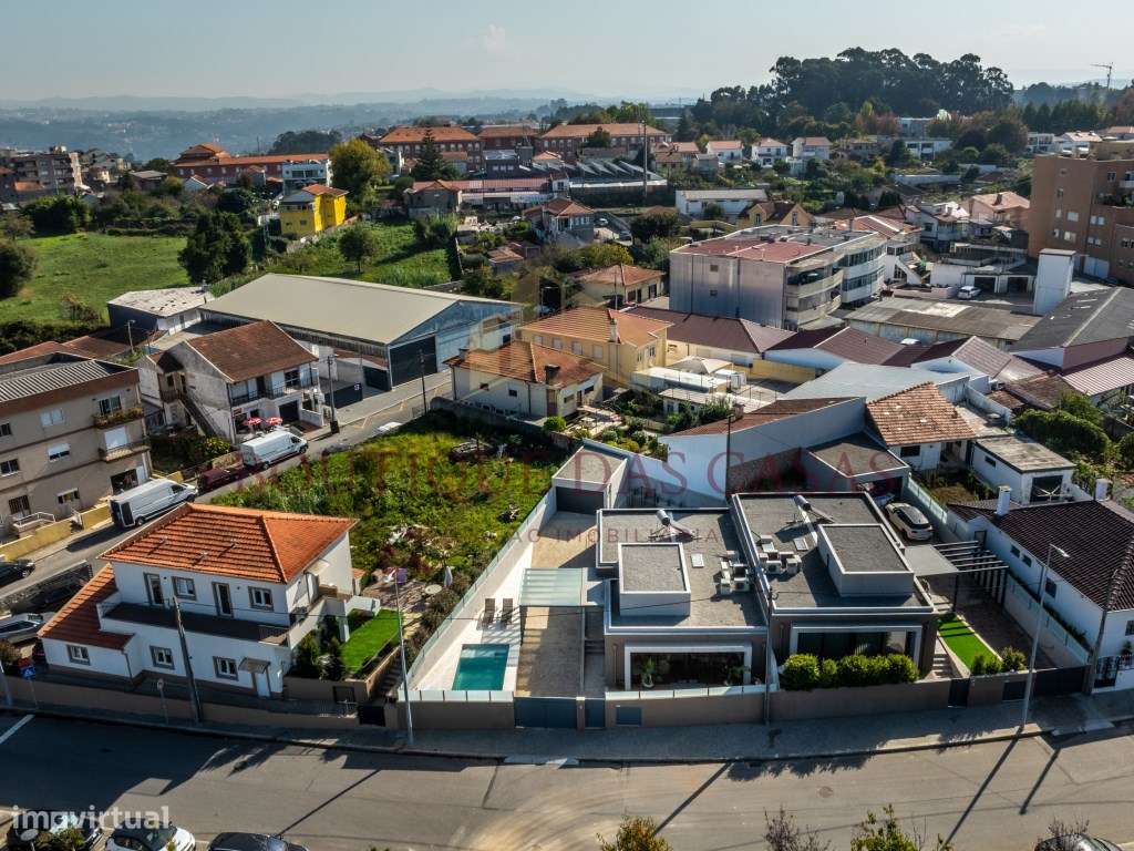 Moradia Térrea T3 com Piscina, vendida mobilada, em frente ao Parqu...-31