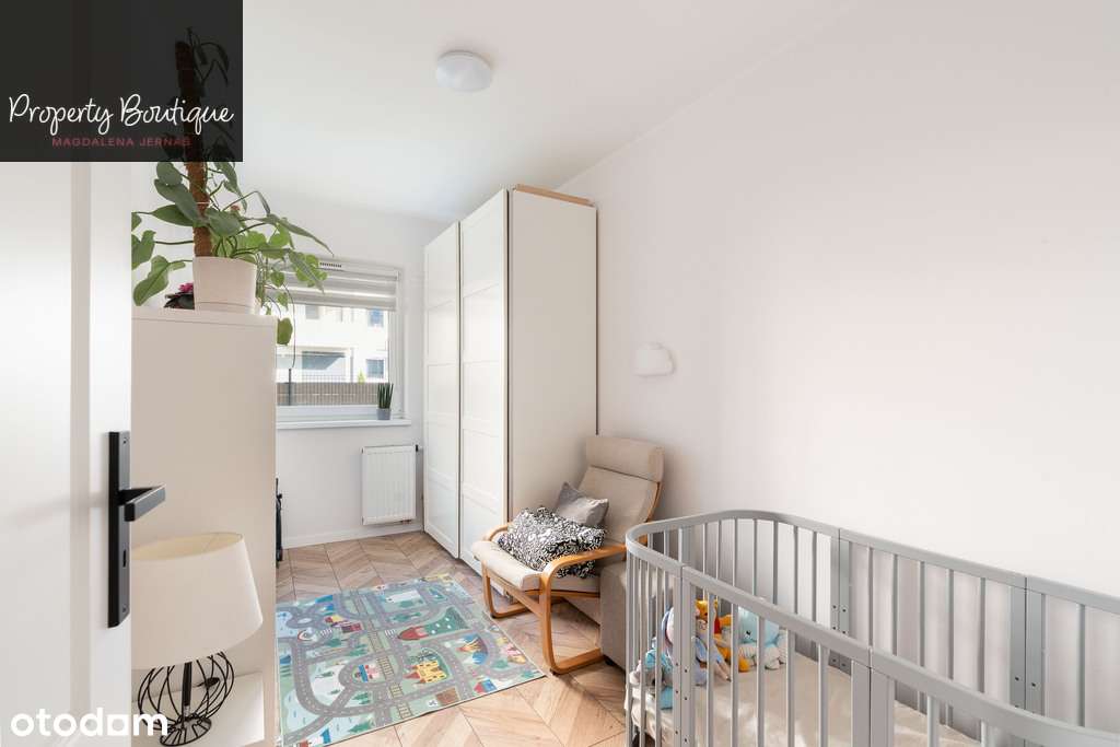 Trzy pokoje z ogródkiem i opcją zakupu 2 miejsc postojowych w hali-13