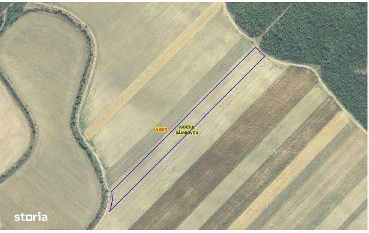 Teren extgravilan agricol Uliesti, ID: R2263433 - Imagine principală: 2/7